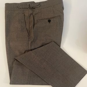 Spier&Mackay Houndstooth wool dress trouser 32